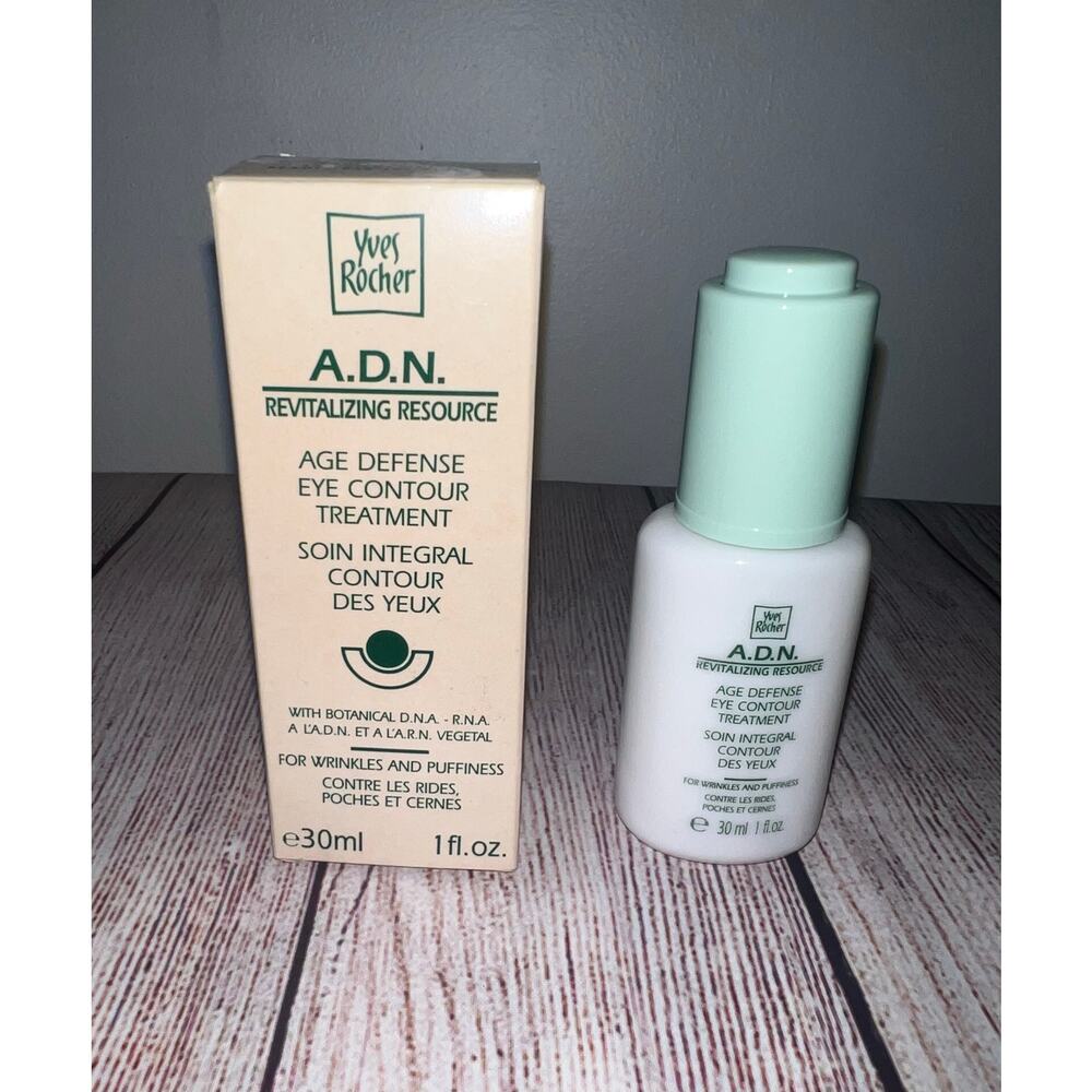 VTG Yves Rocher A.D.N. Revitalizing Resource Age Defense Eye Contour Treatment